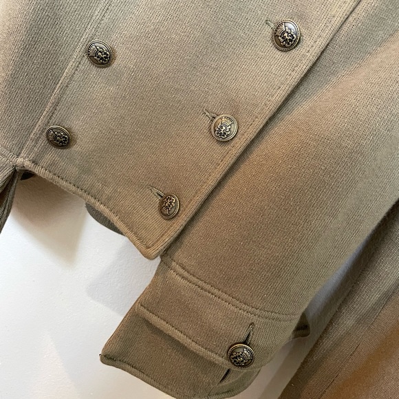 FREE PEOPLE MILITARY JACKET - Picture 8 of 8